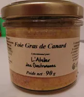 Mängden socker i Foie Gras de Canard