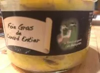 Mängden socker i Foie gras de canard entier