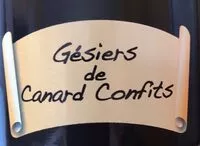 Mängden socker i Gésiers de canard confits