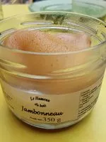 Mängden socker i Jambonneau