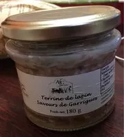 Mängden socker i Terrine de lapin