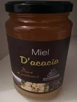 Mängden socker i Miel d'acacia