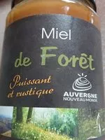 Mängden socker i Miel de Forêt