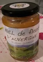 Mängden socker i Miel de fleur d'auvergne