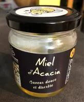 Mängden socker i Miel d'acacia