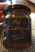 Mängden socker i Miel de chataigner