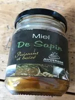 Mängden socker i Miel de Sapin