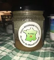 Mängden socker i Miel de montagne - Auvergne