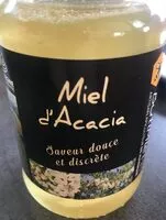 Mängden socker i Miel d'Acacia