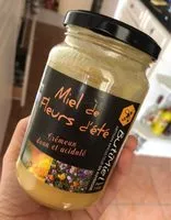 Mängden socker i Miel de Fleurs d'été