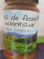 Mängden socker i Miel de fleurs d auvergne