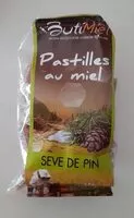Mängden socker i Pastilles au miel à la sève de pin