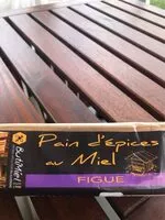 Mängden socker i Pain d epice au miel