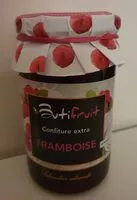 Mängden socker i Confiture extra Framboise