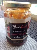 Mängden socker i Confiture gratte cul