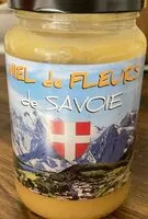 Mängden socker i Miel de Fleurs de Savoie