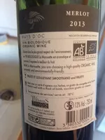 Mängden socker i La marouette