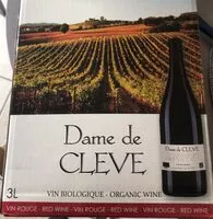 Mängden socker i vin rouge biologique