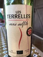 Mängden socker i Vin rouge Les terelles