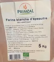 Mängden socker i Farine blanche d'épeautre