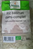 Mängden socker i Riz Basmati Demi-complet