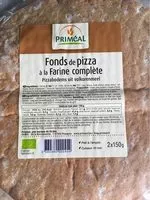 Mängden socker i Fonds de pizza