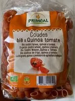 Mängden socker i Coude Quinoa Tomate