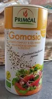 Mängden socker i Gomasio
