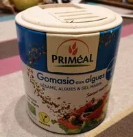 Mängden socker i Gomasio aux algues