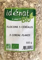Mängden socker i Flocons 5 cereales