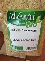 Mängden socker i Riz Long Complet