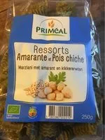 Mängden socker i Ressorts Amarante Pois Chiches