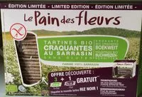 Mängden socker i Le pain des fleurs au sarrasin