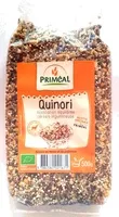 Mängden socker i Quinori - Association équilibrée céréale-légumineuse