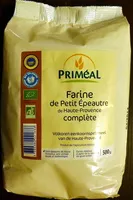 Mängden socker i Farine de Petit Épeautre de Haute Provence complète