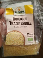 Mängden socker i Boulgour traditionnel
