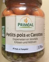 Mängden socker i Petits Pois et Carottes