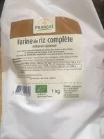 Mängden socker i Farines De Riz