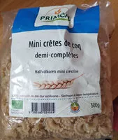 Mängden socker i Mini Crêtes de Coq