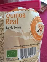 Mängden socker i Quinoa Real