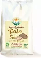 Mängden socker i Pain bio de campagne