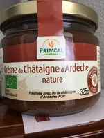 Mängden socker i Crème Châtaigne Nature