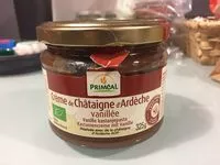 Mängden socker i Crème de chataignes d’Ardèche vanillée