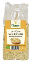 Mängden socker i semoule de maïs-sarrasin