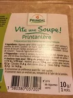 Mängden socker i Soupe de Légumes (en Conserve, Condensée)