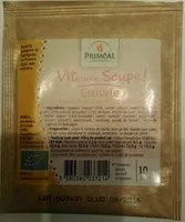 Mängden socker i Vite une Soupe Estivale