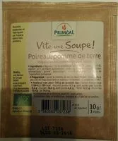 Mängden socker i Vite une Soupe Poireau, pomme de terre