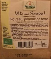 Mängden socker i Vite une soupe