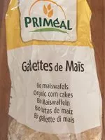Mängden socker i Galettes de maïs