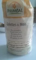 Mängden socker i Galette de maïs